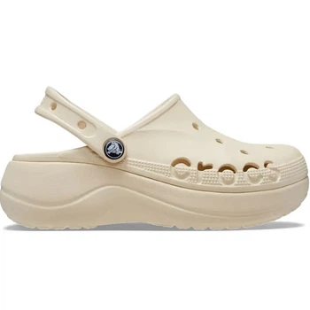 Жіночі крокси Crocs Baya Platform Clog Winter White M6W8-38/39-24 см 208186