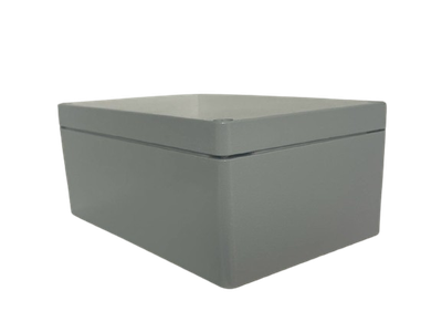 Алюмінієвий герметичний ящик 188x120x80 мм IP68