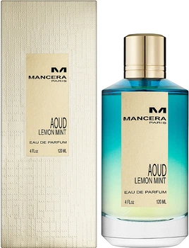 Парфумована вода унісекс Mancera Aoud Lemon Mint 120 мл