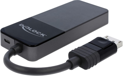 Hub Delock DisplayPort 1.4 Splitter 1 x DisplayPort to 3 x HDMI MST (4043619877706)