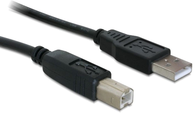 Xаб Delock USB 2.0 to 4 x serial adapter (4043619874149)