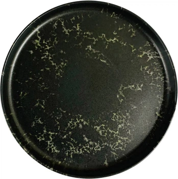 Тарелка бортовая Mesa Black Sand Thor 22 см (FF0260572869) (PM000001041)
