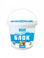 Захисна садова побілка Блок з мідним купоросом 1,4кг