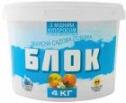 Захисна побілка садова Блок з мідним купоросом 4кг