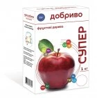 Удобрение Комплексное Супер Добриво для фруктовых деревьев органо-гранулы 1 кг