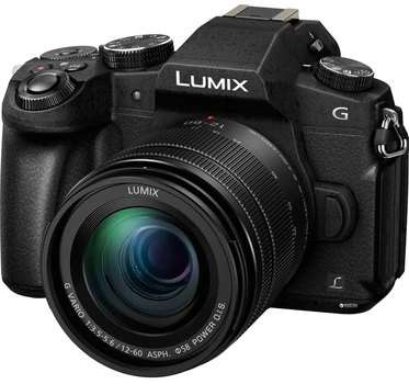 Фотоаппарат Panasonic Lumix DMC-G80 Kit 12-60mm Black (DMC-G80MEE-K)