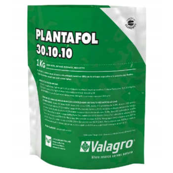 Удобрение Плантафол (Plantafol) + NPK 30-10-10 1 кг Valagro