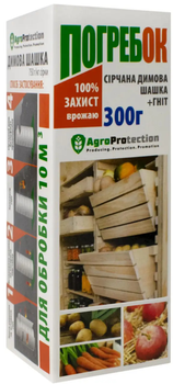 Шашка серная Погребок 300г