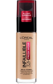 Тональний крем L'oreal Paris Infaillible 32H Fresh Wear Foundation №140 Beige Dore 30 мл