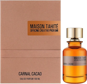 Maison Tahite Carnal Cacao (унисекс) парфюмированная вода 100 мл