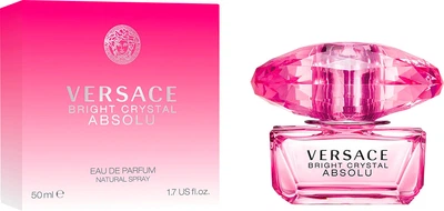 Парфюмированная вода для женщин Versace Bright Crystal Absolu 50 мл (8011003818174)