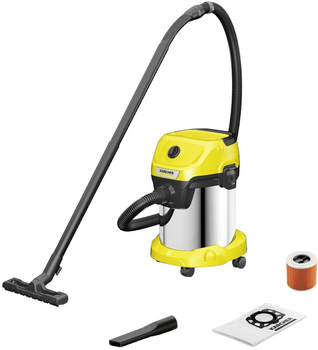 Господарський пилосос Karcher WD 3 S V-17/4/20 (955555905960686) - Уцінка