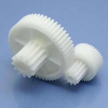 Шестерні для м'ясорубки Moulinex HV8 DKA1 DKA2 DKA213E DKA24E ME60 ME606 ME611 ME62 ME645 ME656 ME657 ME66 ME665 середня та мала