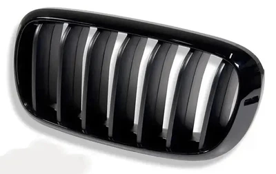 Решетка радиатора BMW X5 13- F15 M-Performance черная правая сторона БМВ Х5 АМ0047552