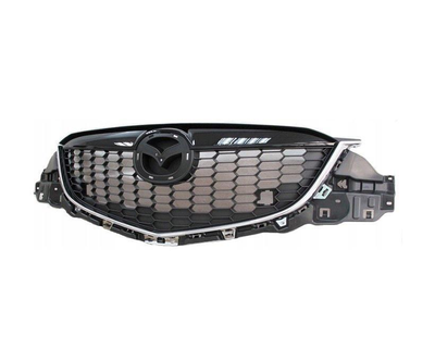 Решетка радиатора AVTM MAZDA CX-5 12-15 с хромированным молдингом Мазда ЦХ-5 АМ0047677