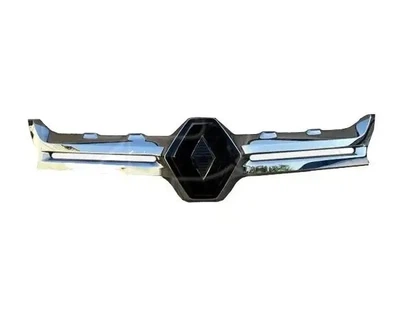 Решетка радиатора AVTM Renault Duster 15-18 внешняя хром Тип Renault Рено Дастер АМ0047369