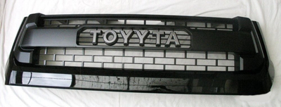 Решетка радиатора тюнинг ASP Toyota Tundra 14- стиль TRD Тойота Тундра L2248
