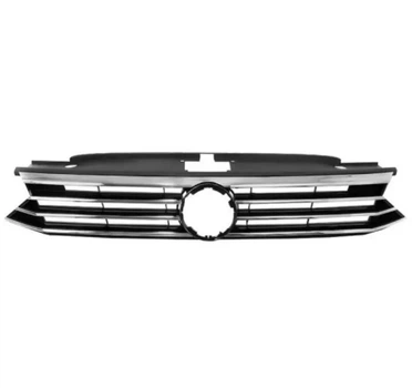 Решетка радиатора AVTM Volkswagen Passat B8 14- без емблемы Фольксваген Пассат Б8 АМ0052072