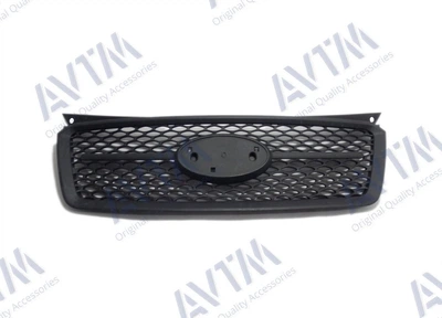 Решетка радиатора AVTM Kia Picanto 08-11 черная КИА Пиканто АМ0037515