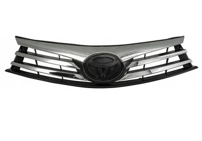 Решетка радиатора AVTM Toyota Corolla 13-16 черная с хромированным молдингом Тойота Королла АМ0037762