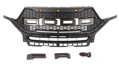 Решетка радиатора тюнинг ASP Ford Explorer 20- 6 LED стиль Raptor Форд Эксплорер L2258