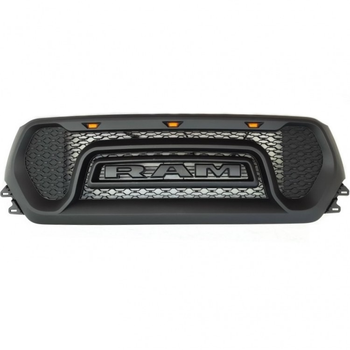 Решетка радиатора тюнинг ASP Dodge Ram 1500 19- стиль Rebel HW Додж Рам 1500 L3248