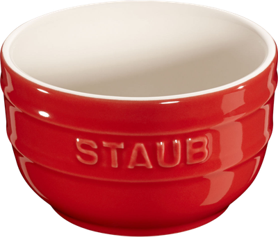 Рамекін Staub Xs-Minis круглий червоний 200 мл (4009839317002)