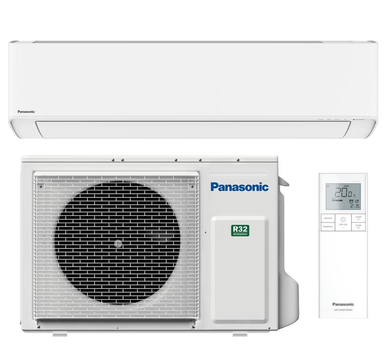 Кондиционер Panasonic Etherea 52м2 инвертор 18000BTU 5.0кВт A+++/A++ Wi-Fi R32 белый (CS-Z50ZKEW/CU-Z50ZKE)