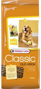 Сухий корм для собаки Versele-Laga Classic Duo Krok 20 кг (5410340380130)