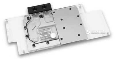 Водоблок EKWB EK-FC1080 GTX Strix - Nickel (3831109831410)