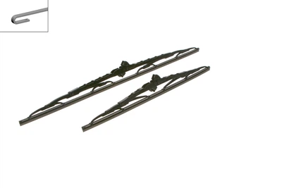 Щітки склоочисника (575/400мм) Renault Scenic I 93- BOSCH 3 397 118 304 UA63 Bosch (3397118304)