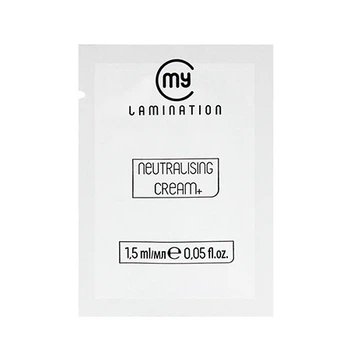 Средство для ламинирования ресниц My Lamination +Neutralising cream №2 1,5 ml