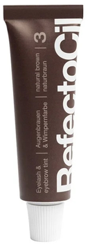 Фарба для брів та вій RefectoCil 3.0 Natural Brown 15 мл (9003877907077)