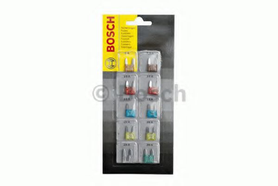 Комплект Запобіжників (1x5/7.5/25/30A; 2x10/15/20A) mini Bosch (1987529038)