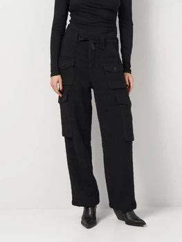 Брюки женские Zara 9358/819 S Черные (09358819800023)