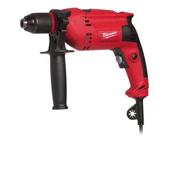 Дрель с ударом MILWAUKEE, PDE 13 RX, 630Вт (21Нм) (боковая рукоят, кейс)