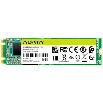 Накопичувач SSD M.2 2280 ADATA Ultimate SU650 1TB SATAIII 3D TLC (ASU650NS38-1TT-C)