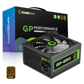 Блок живлення 850Вт GameMax GP-850