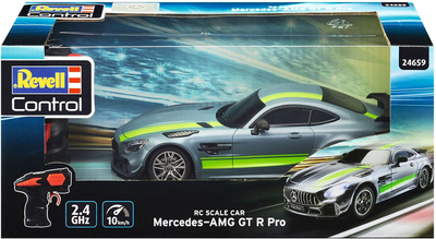 Машинка на радіокеруванні Revell Control Mercedes-AMG GT R Pro 1:24 (4009803246598)