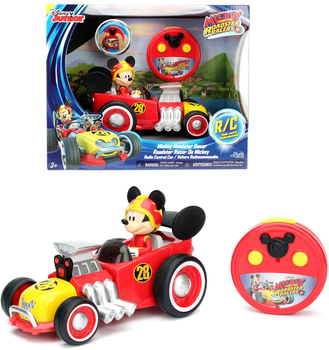 Auto na radio Jada Mickey Roadster Racer Car (4006333079726)