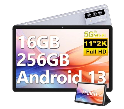 Планшет 11" 2К Oangcc A13 16/256Gb 8 ядер Android 13 8600 mAh
