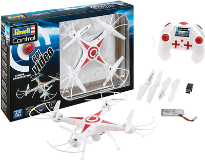 Quadkopter zdalnie sterowany Revell Control Go! Video Pro z kamerą (4009803238586)