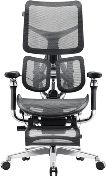 Fotel biurowy ergonomiczny Diablo Chairs V-Kinetic Black (5904405571354)