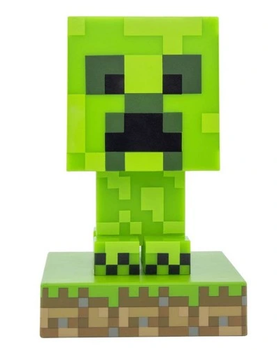 Лампа-фигурка Paladone Minecraft Creeper Icon Крипер 11 см (22812)
