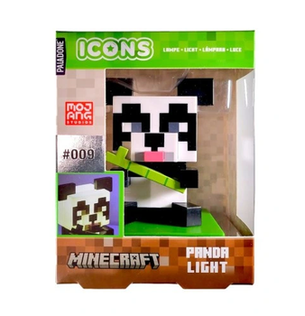 Лампа-фігурка Paladone Minecraft Panda Icon (22811)