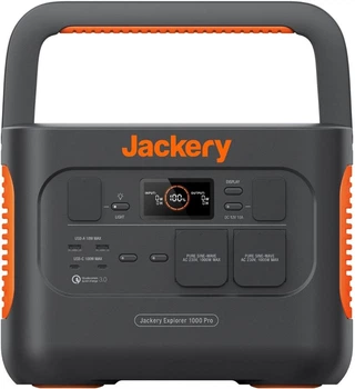 Зарядна станція Jackery Explorer 1000 PRO / 1000 Вт / 1002 Вт⋅год / Li-ion (Jackery Explorer 1000 PRO)