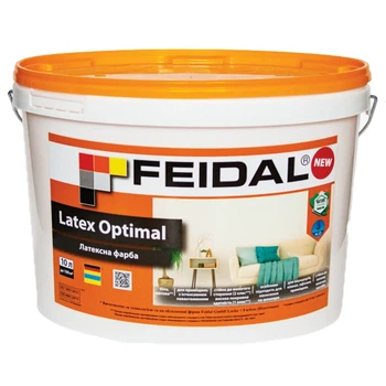 Фарба латексна Feidal Latex Optimal 10л