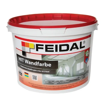 Фарба Feidal HIT-Wandfarbe 10 л (4820080580065)