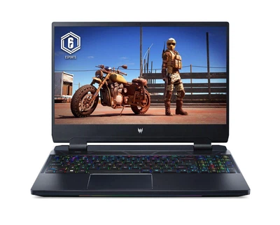 Ноутбук Acer Predator Helios 300 PH315-55-75ZR (NH.QGPEZ.004) Black / Intel Core i7-12700H / RAM 32 ГБ / SSD 1 ТБ / nVidia GeForce RTX 3060, 6 ГБ / Windows 11 Home
