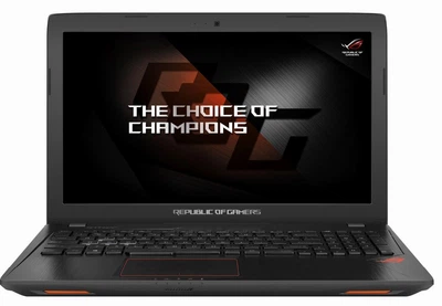 Ноутбук 15.6" ASUS ROG Strix (GL553VD-DM067T) Gaming Intel Core i7-7700HQ RAM 8GB SSD 128GB + HDD 1TB GeForce GTX 1050 Win11 (UKR)